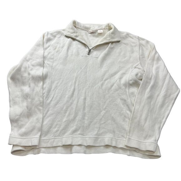 TOMMY BAHAMA QUARTER‎ ZIP SWEATER SIZE 2XL | D1 - Picture 1 of 7